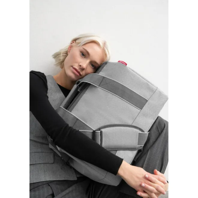 Best Reisenthel Travelling Allrounder M herringbone grey