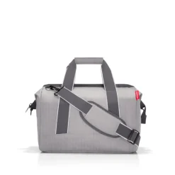 Best Reisenthel Travelling Allrounder M herringbone grey