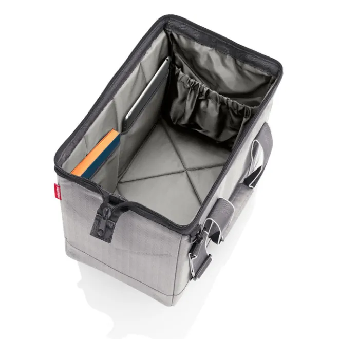 Best Reisenthel Travelling Allrounder M herringbone grey