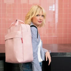 Outlet Reisenthel Travelling Allday Backpack M twist blush
