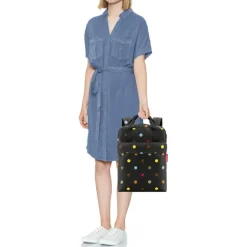 Sale Reisenthel Travelling Allday Backpack M dots