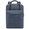 Hot Reisenthel Travelling Allday Backpack M herringbone dark blue