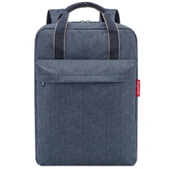 Hot Reisenthel Travelling Allday Backpack M herringbone dark blue