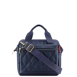 Clearance Reisenthel Travelling Allrounder Cross rhombus midnight gold