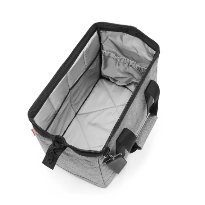 Clearance Reisenthel Travelling Allrounder M twist silver