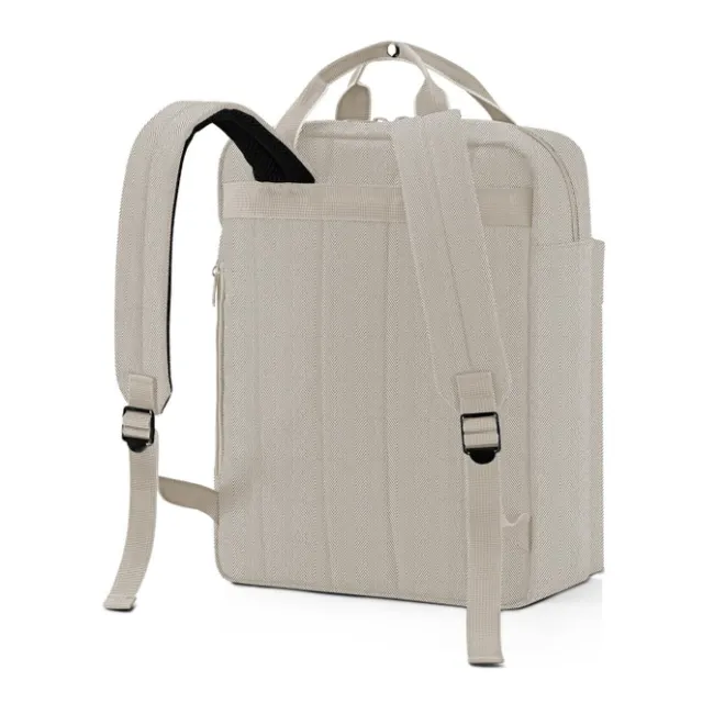 Online Reisenthel Travelling Allday Backpack M herringbone sand