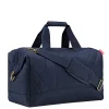 Best Reisenthel Travelling Allrounder L rhombus midnight gold