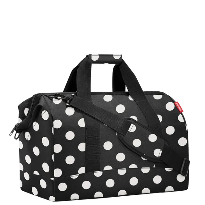 New Reisenthel Travelling Allrounder L dots white