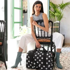 New Reisenthel Travelling Allrounder L dots white