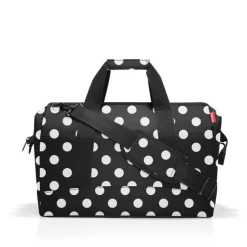 New Reisenthel Travelling Allrounder L dots white