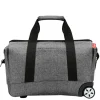 Clearance Reisenthel Travelling Allrounder Trolley twist silver