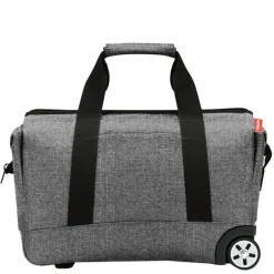 Clearance Reisenthel Travelling Allrounder Trolley twist silver