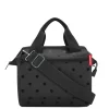 Online Reisenthel Travelling Allrounder Cross glossy dots black