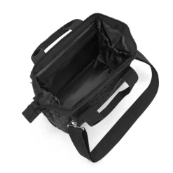 Online Reisenthel Travelling Allrounder Cross glossy dots black