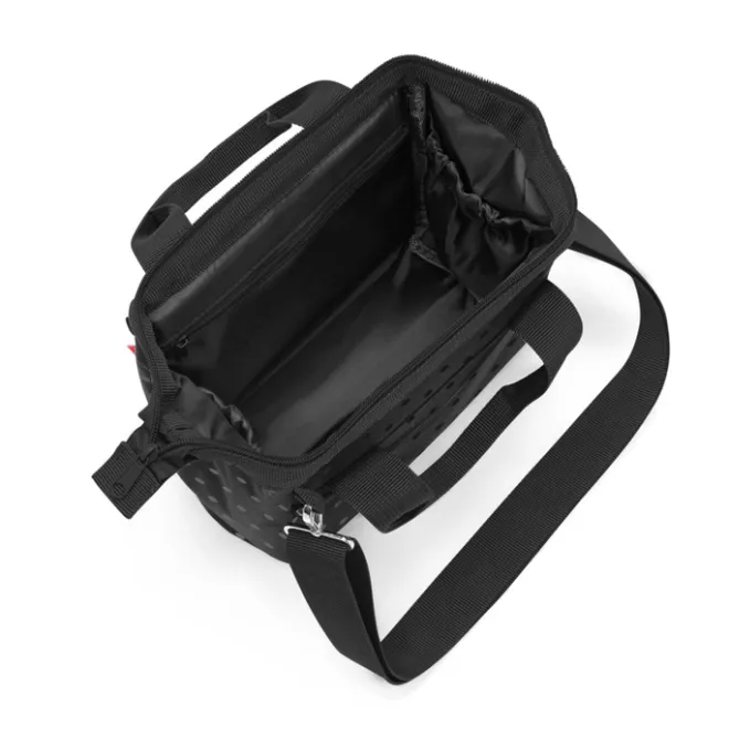 Online Reisenthel Travelling Allrounder Cross glossy dots black