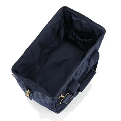 Sale Reisenthel Travelling Allrounder M rhombus midnight gold
