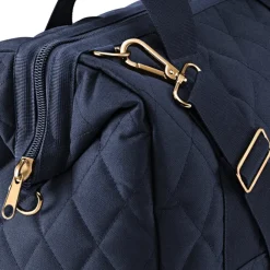 Sale Reisenthel Travelling Allrounder M rhombus midnight gold