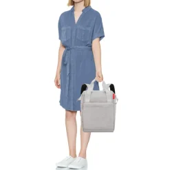 Online Reisenthel Travelling Allrounder R twist sky rose
