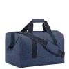 Outlet Reisenthel Travelling Allrounder L herringbone dark blue