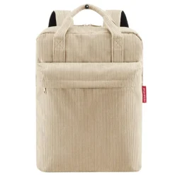 Reisenthel Travelling Allday Backpack M cord sand