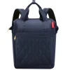 Best Reisenthel Travelling Allrounder R rhombus midnight gold
