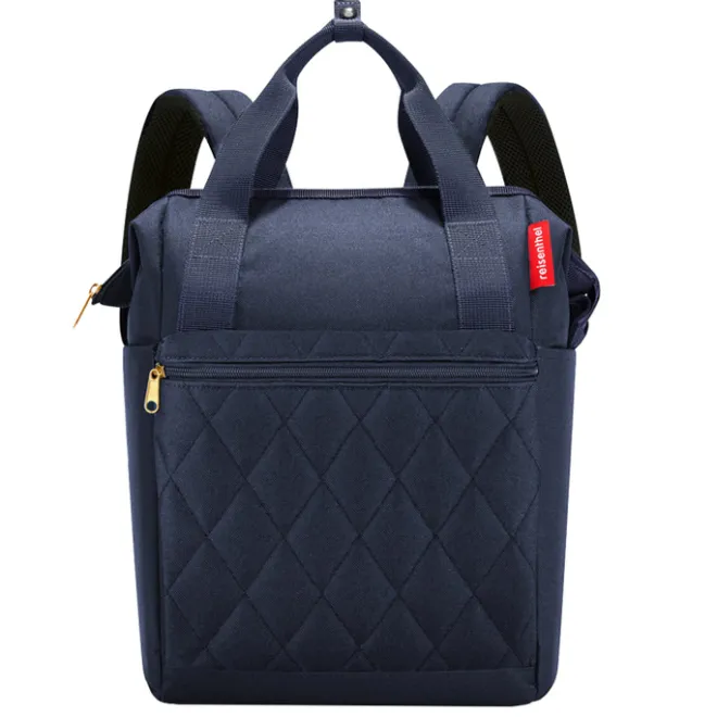 Best Reisenthel Travelling Allrounder R rhombus midnight gold
