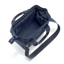New Reisenthel Travelling Allrounder Cross herringbone dark blue