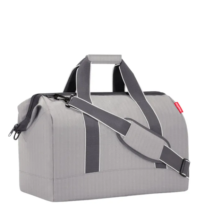 Outlet Reisenthel Travelling Allrounder L herringbone grey