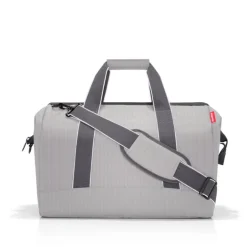 Outlet Reisenthel Travelling Allrounder L herringbone grey