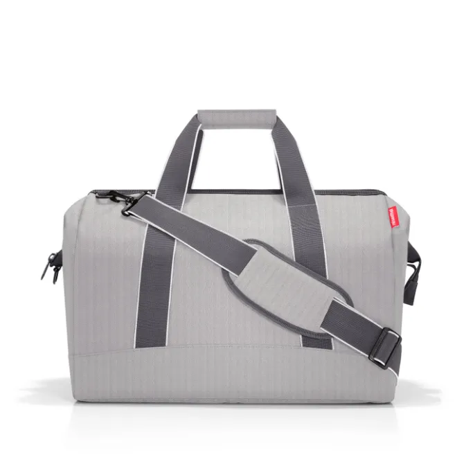 Outlet Reisenthel Travelling Allrounder L herringbone grey