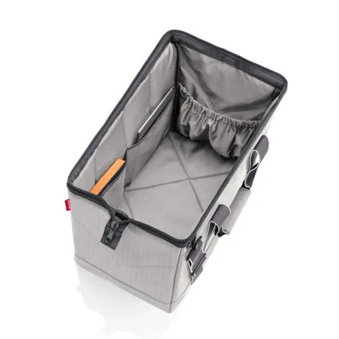 Outlet Reisenthel Travelling Allrounder L herringbone grey