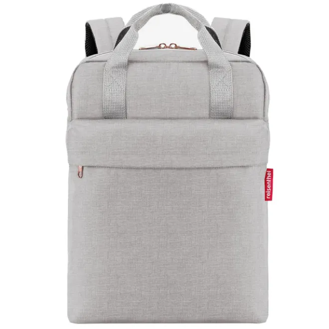 Online Reisenthel Travelling Allday Backpack M twist sky rose