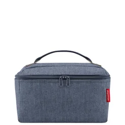 New Reisenthel Travelling Beautycase herringbone dark blue