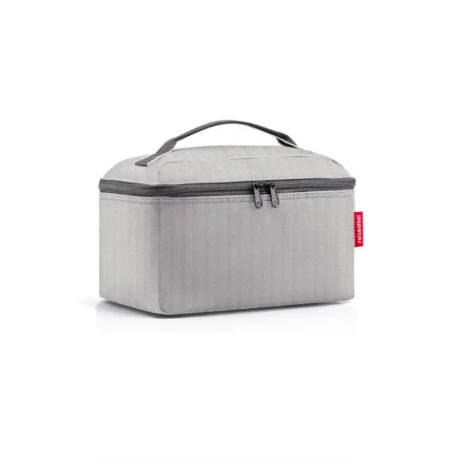 Outlet Reisenthel Travelling Beautycase herringbone grey