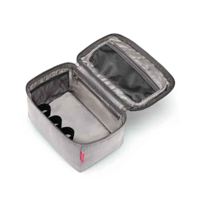 Outlet Reisenthel Travelling Beautycase herringbone grey