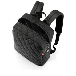 Discount Reisenthel Travelling Classic Backpack M rhombus black