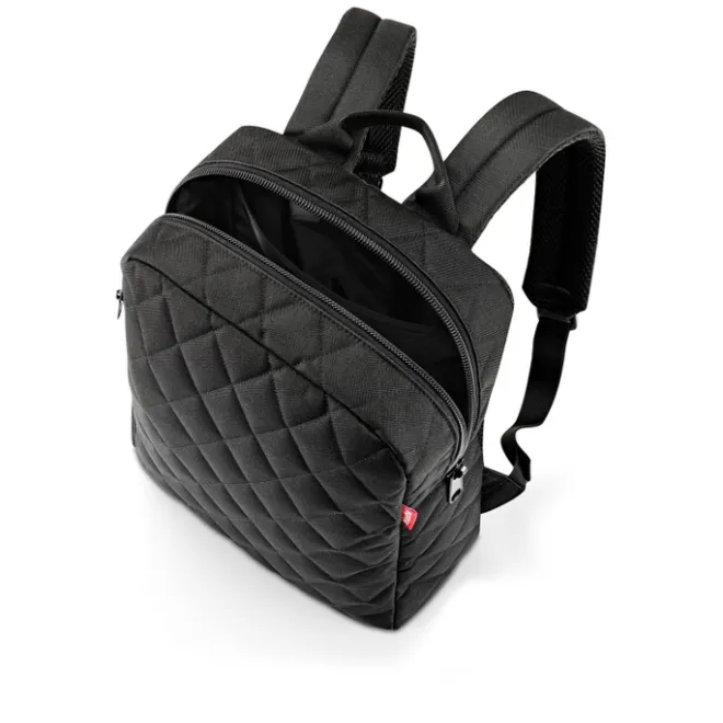 Discount Reisenthel Travelling Classic Backpack M rhombus black