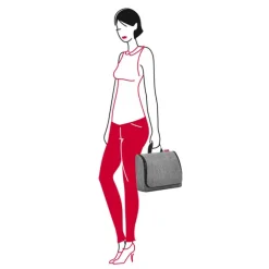 New Reisenthel Travelling Toiletbag XL twist silver