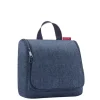 Sale Reisenthel Travelling Toiletbag herringbone dark blue