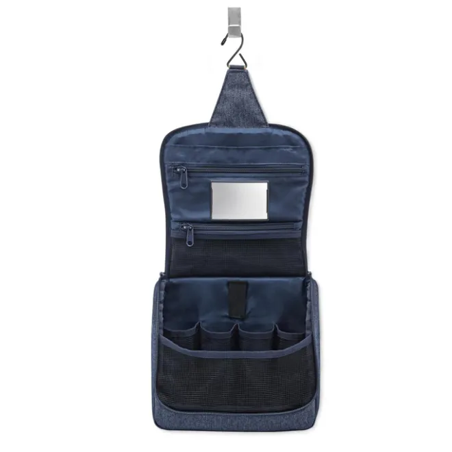 Sale Reisenthel Travelling Toiletbag herringbone dark blue