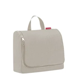 Clearance Reisenthel Travelling Toiletbag XL herringbone sand