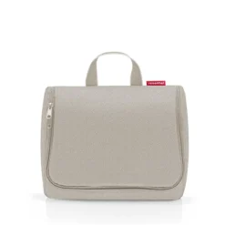 Clearance Reisenthel Travelling Toiletbag XL herringbone sand