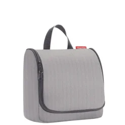 Clearance Reisenthel Travelling Toiletbag herringbone grey