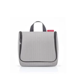 Clearance Reisenthel Travelling Toiletbag herringbone grey