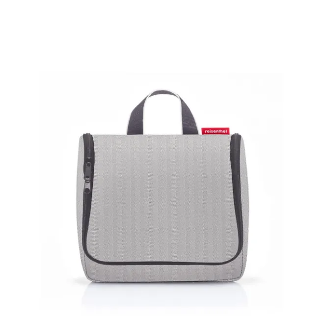 Clearance Reisenthel Travelling Toiletbag herringbone grey