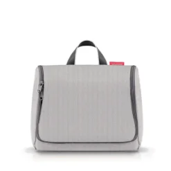 Best Reisenthel Travelling Toiletbag XL herringbone grey