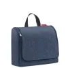 Sale Reisenthel Travelling Toiletbag XL herringbone dark blue