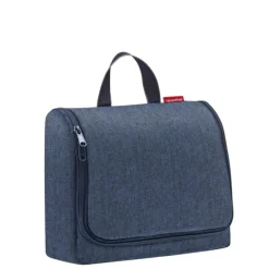 Sale Reisenthel Travelling Toiletbag XL herringbone dark blue