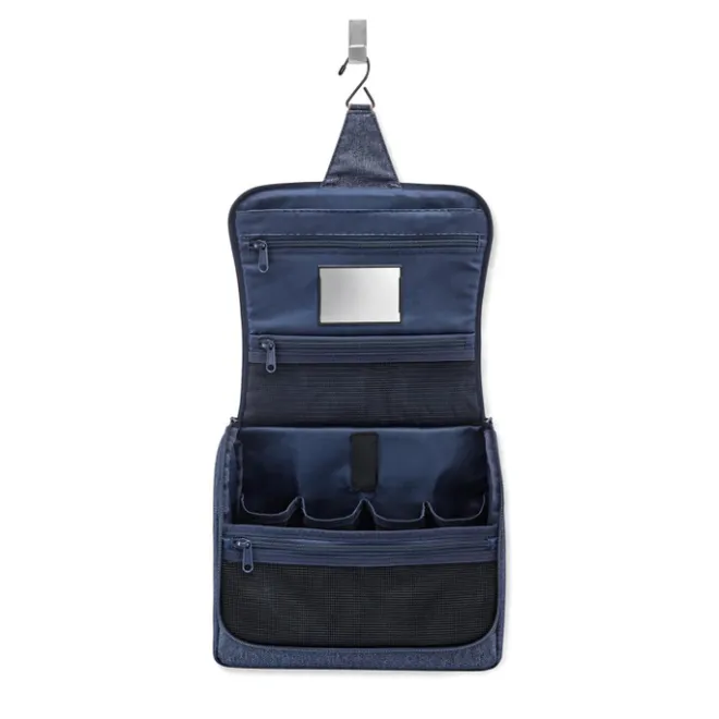 Sale Reisenthel Travelling Toiletbag XL herringbone dark blue