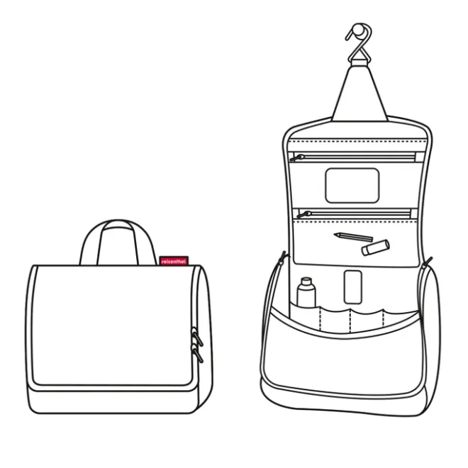 Hot Reisenthel Travelling Toiletbag twist silver